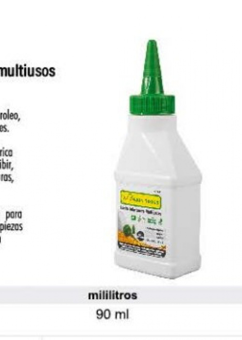 Aceite lubricante multiusos