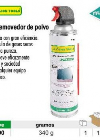 Aire removedor de polvo